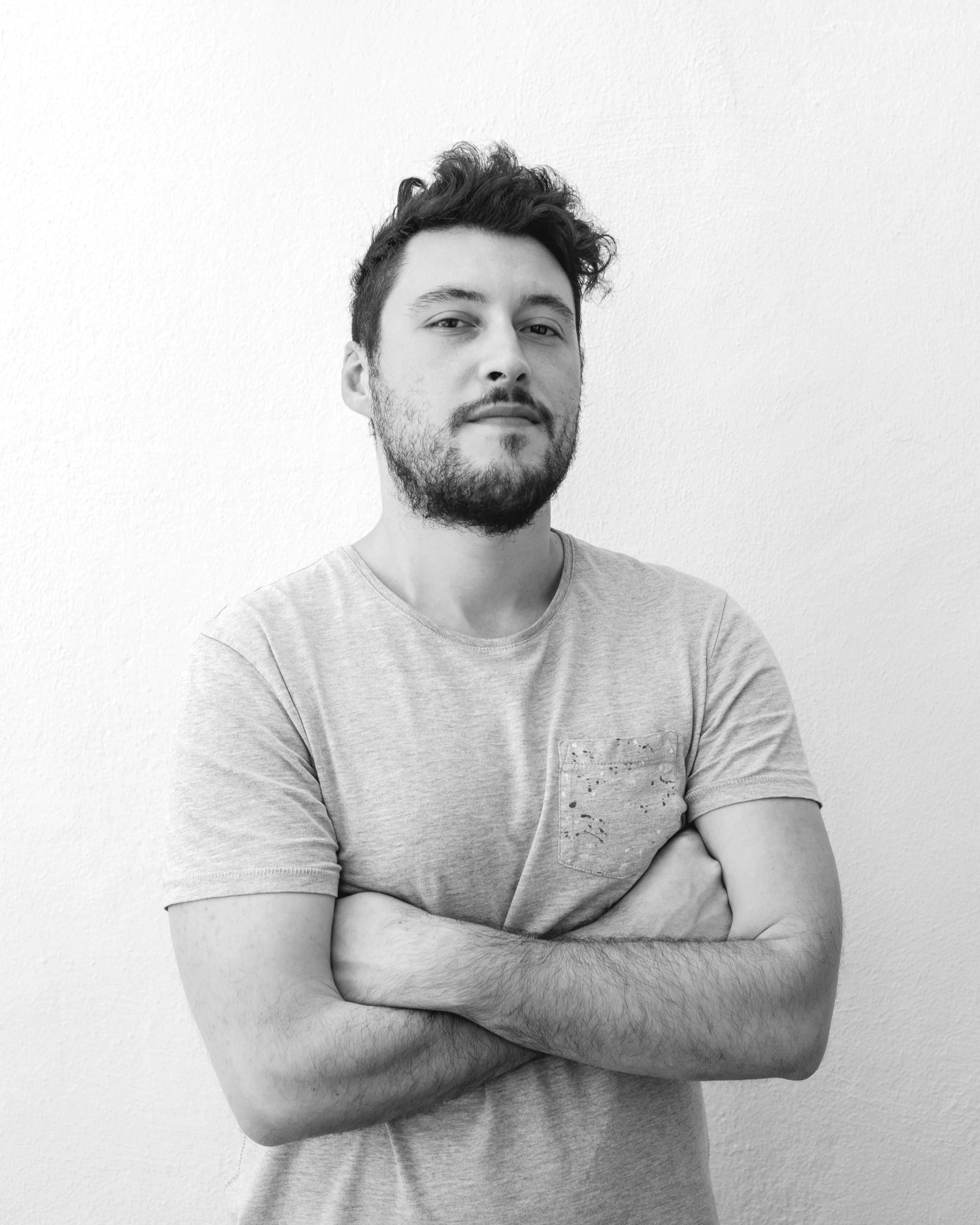 Portrait of Massimo Garbagnati